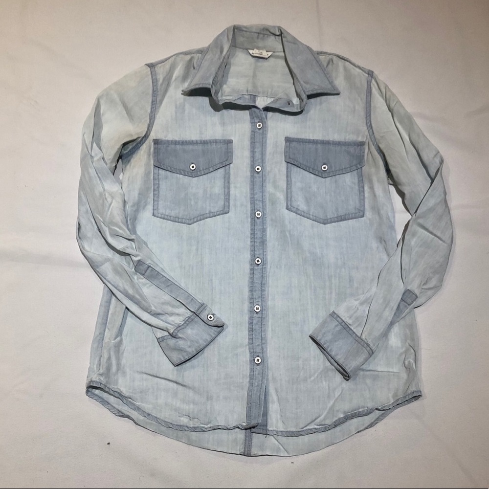 2 FOR $15 jean button up